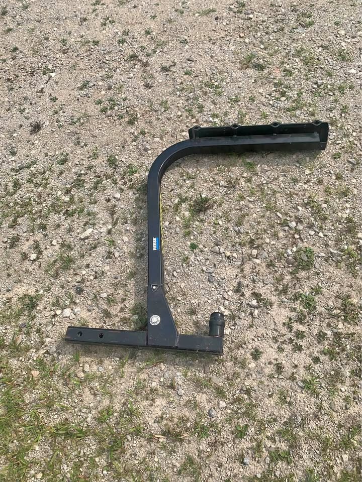 Bike rack carrier