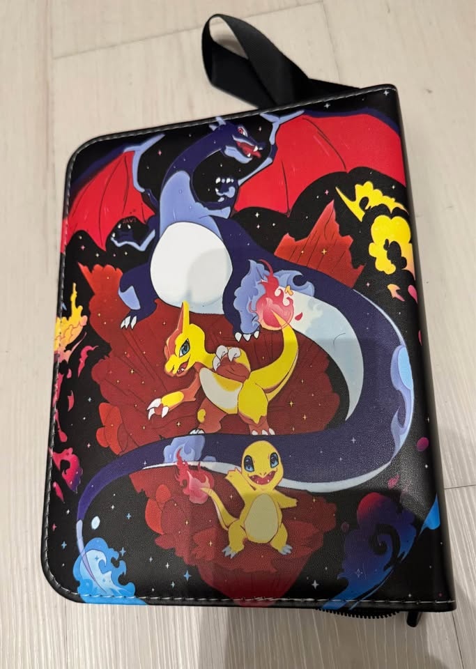 Filled Pokémon card binder - photo 2