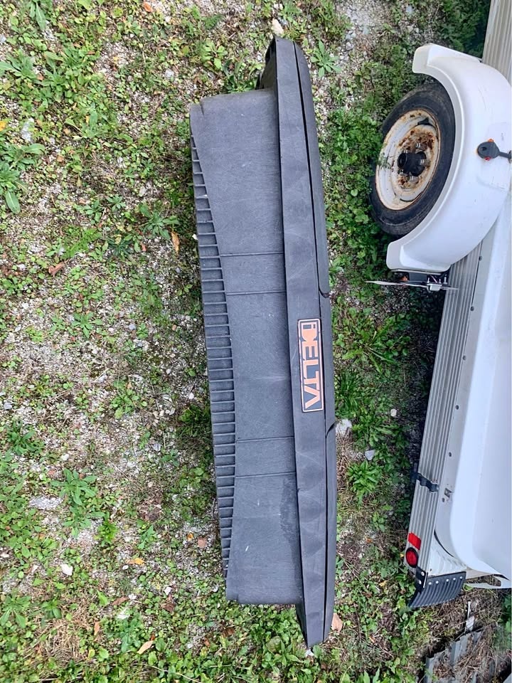 Truck storage box
