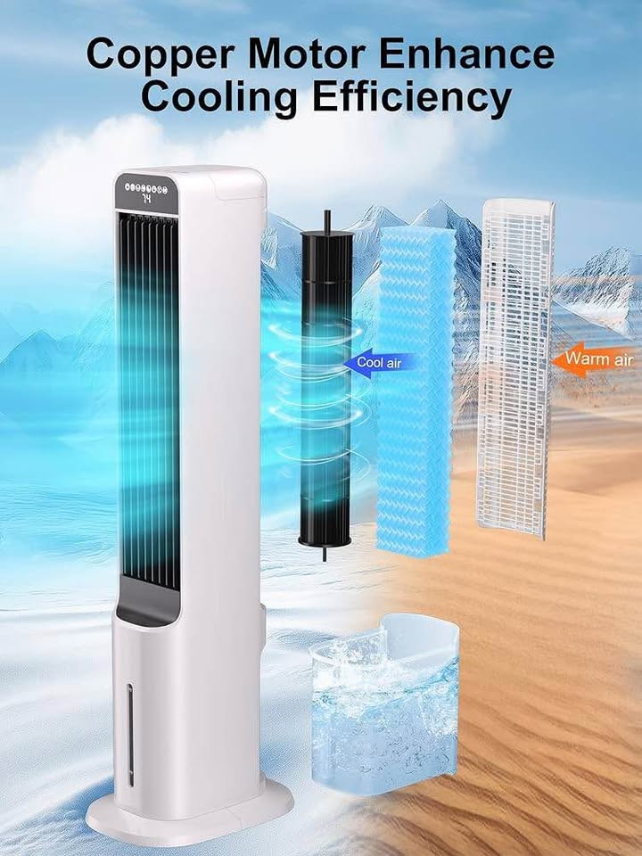 Uthfy Air Swamp Cooler - photo 4