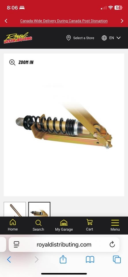 Spring compressor tool - photo 4