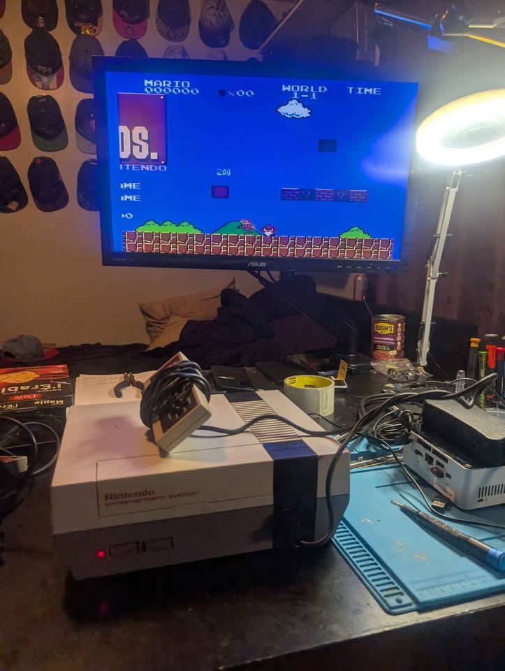 Nintendo Entertainment System NES
