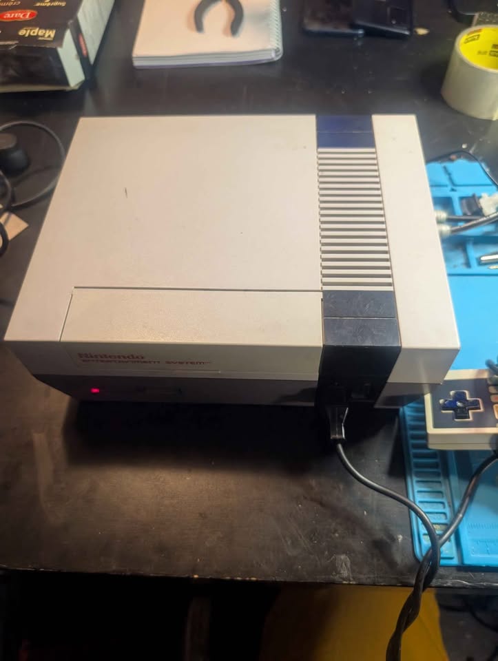 Nintendo Entertainment System NES - photo 2