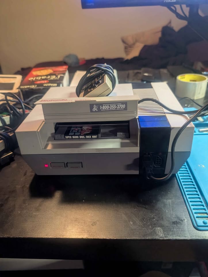 Nintendo Entertainment System NES - photo 3