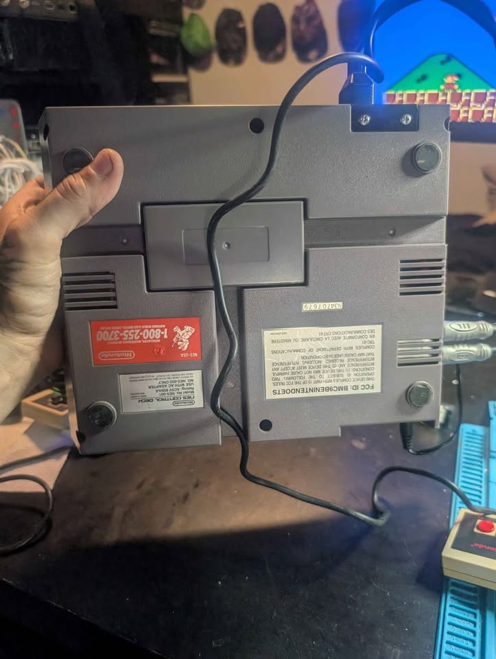 Nintendo Entertainment System NES - photo 4
