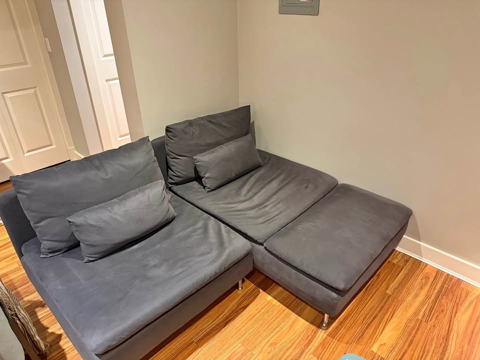IKEA SÖDERHAMN Sofa - Dark Gray