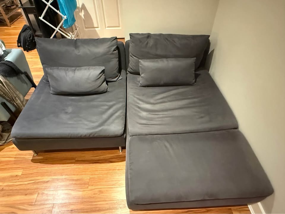 IKEA SÖDERHAMN Sofa - Dark Gray - photo 2