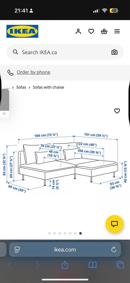 IKEA SÖDERHAMN Sofa - Dark Gray - photo 4