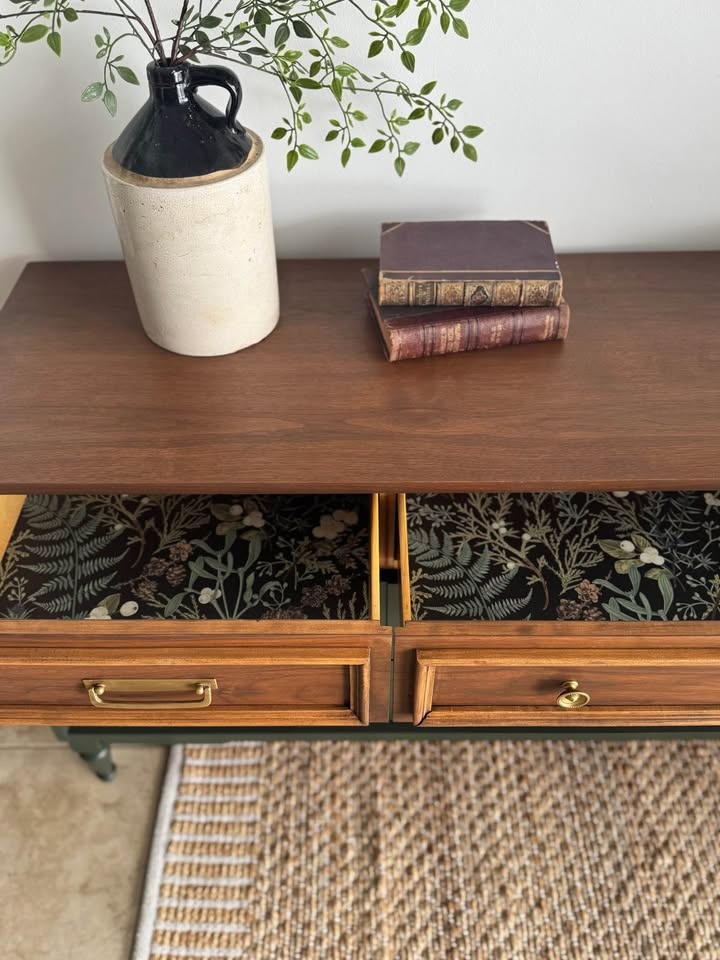 Gorgeous Refinished Mid-Century Modern Dresser - photo 3