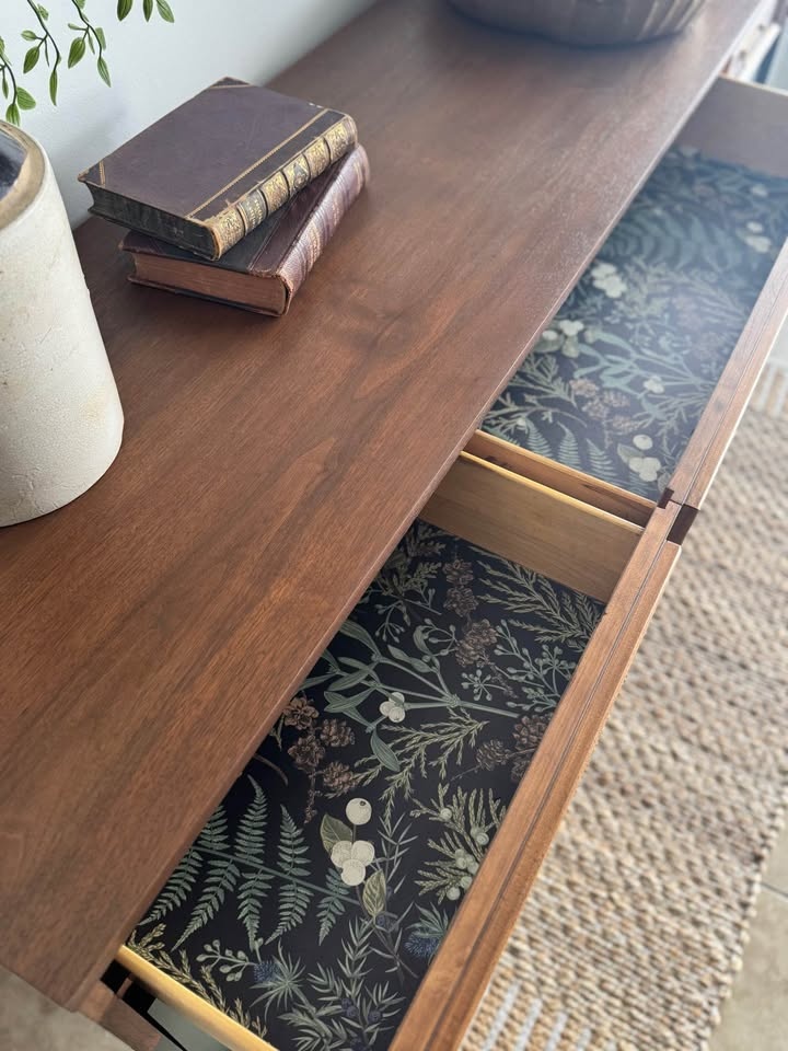 Gorgeous Refinished Mid-Century Modern Dresser - photo 4