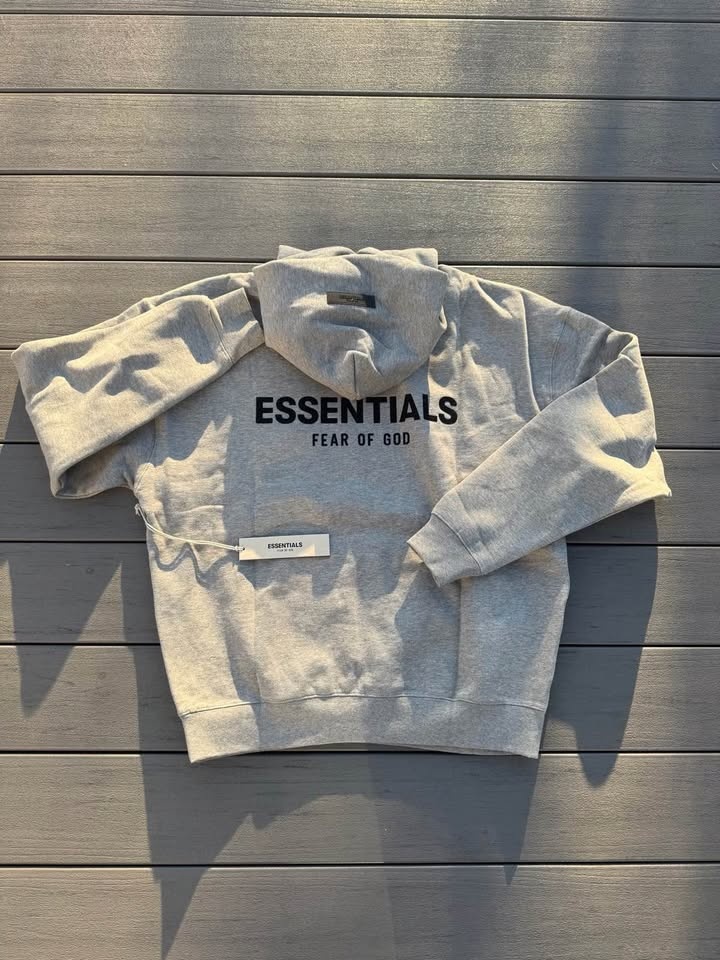 Essentials Dark Oatmeal Tracksuit - photo 2