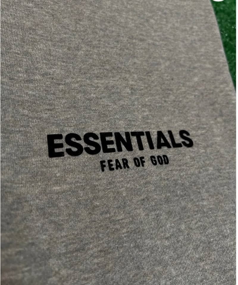 Essentials Dark Oatmeal Tracksuit - photo 4