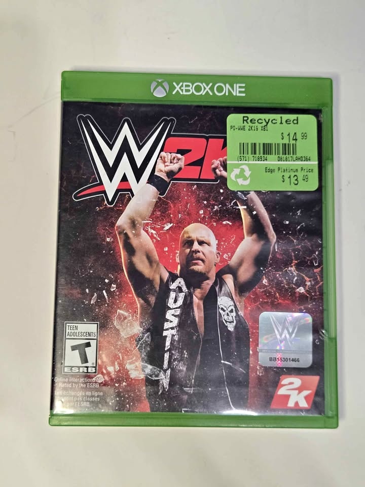 Wwe 2k16 Xbox One