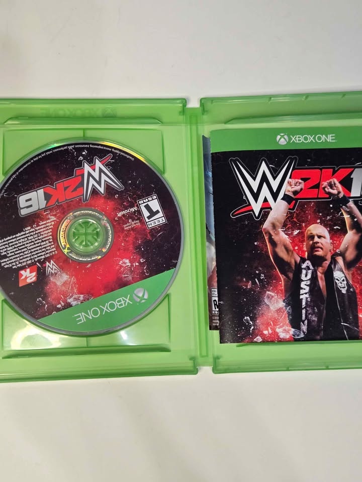 Wwe 2k16 Xbox One - photo 3