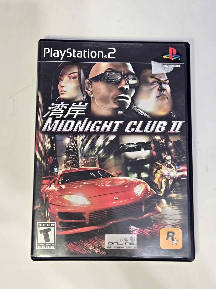 Midnight Club 2 Playstation 2