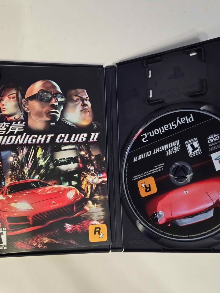 Midnight Club 2 Playstation 2 - photo 3
