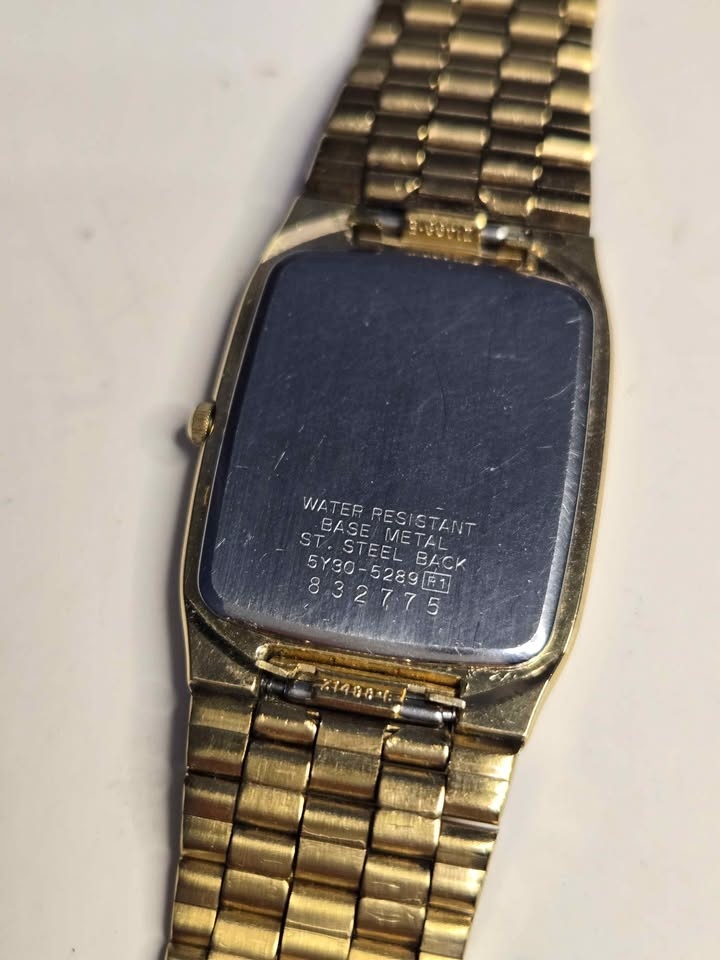 *NOT WORKING* Vintage Seiko 5Y30-5280 - photo 2