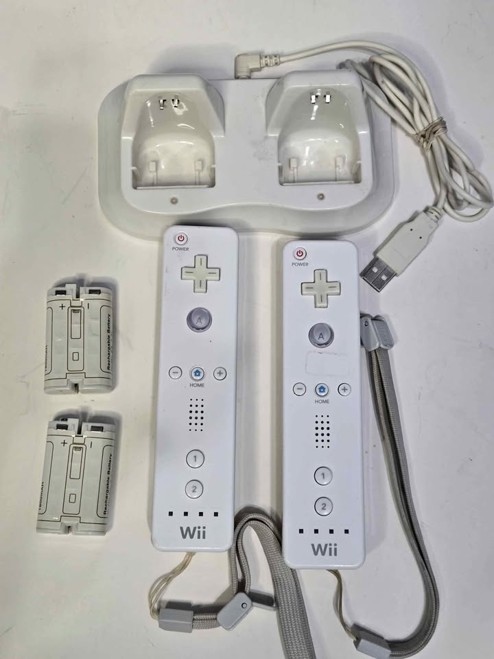 Nintendo Wiimotes & Charger