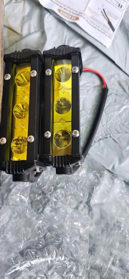 2 pc 15W Led lights with wiring harness kit