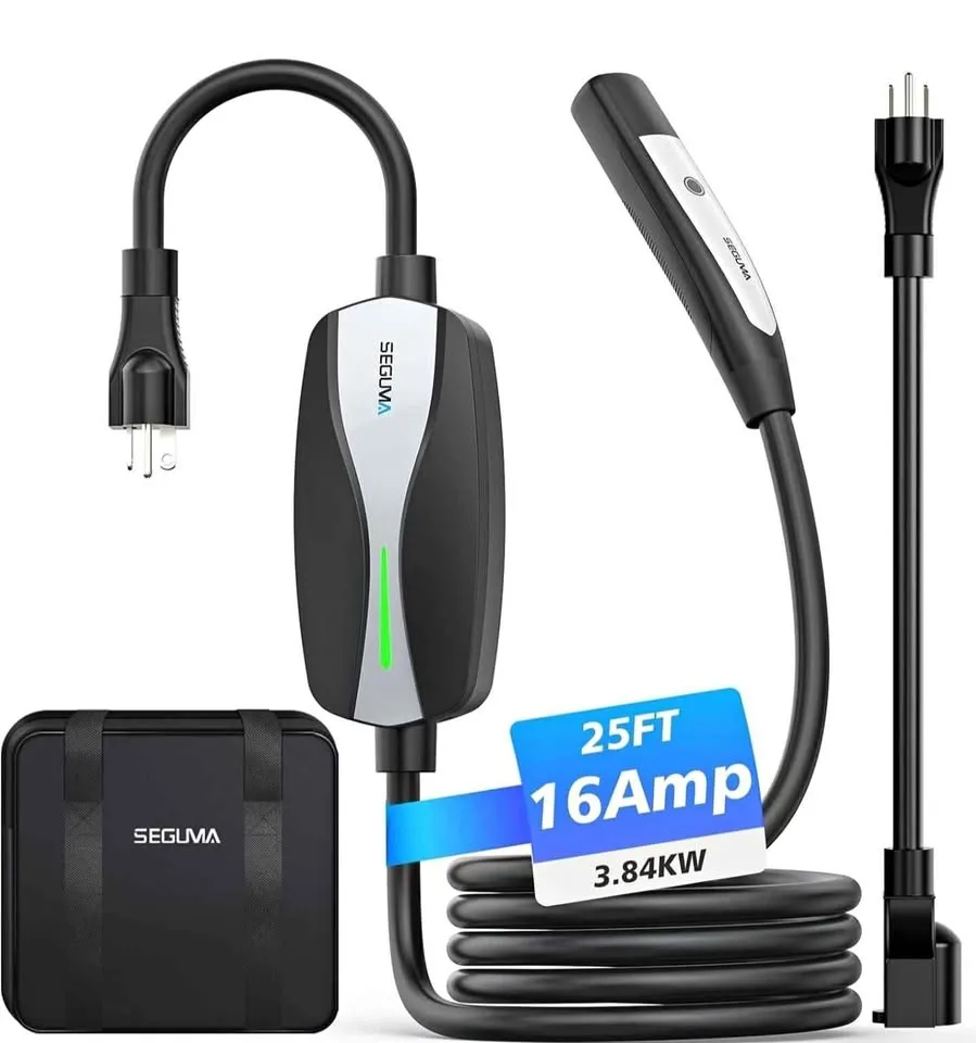Portable EV Charger For Tesla – Level 1 & Level 2 thumbnail