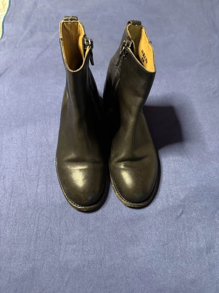 Fluevog Anton Black Leather Boot size 8 - photo 2