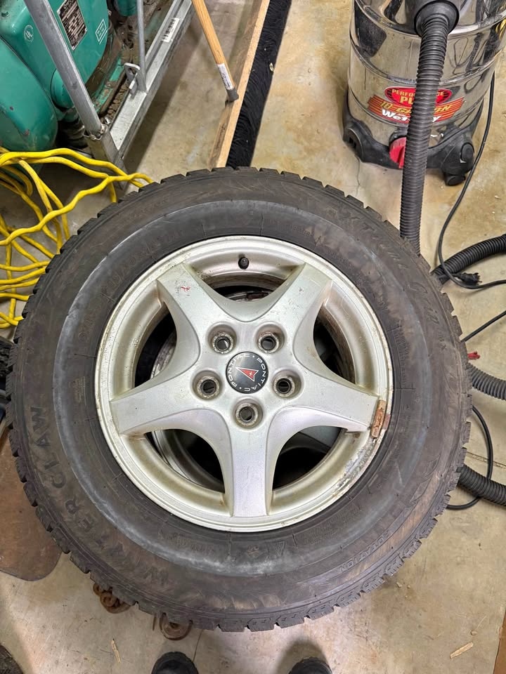 5x115 rims and winter tires