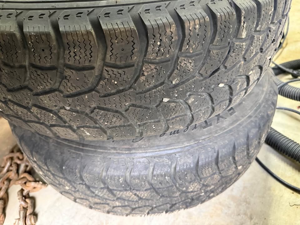 5x115 rims and winter tires - photo 3