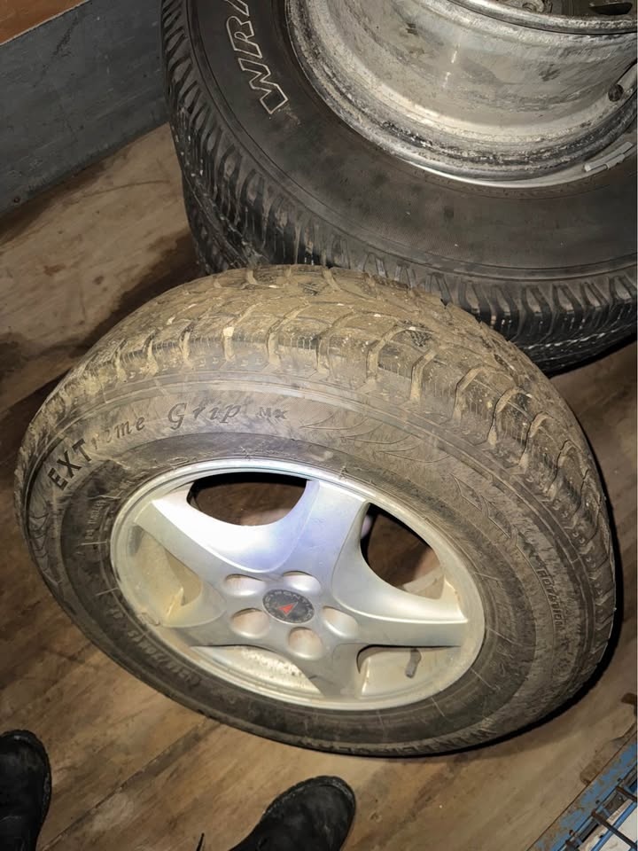 5x115 rims and winter tires - photo 4