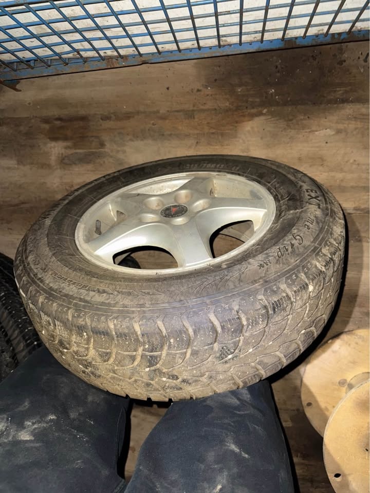 5x115 rims and winter tires - photo 5