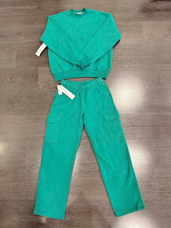 Aritzia Sweatfleece Set Size XS NWT