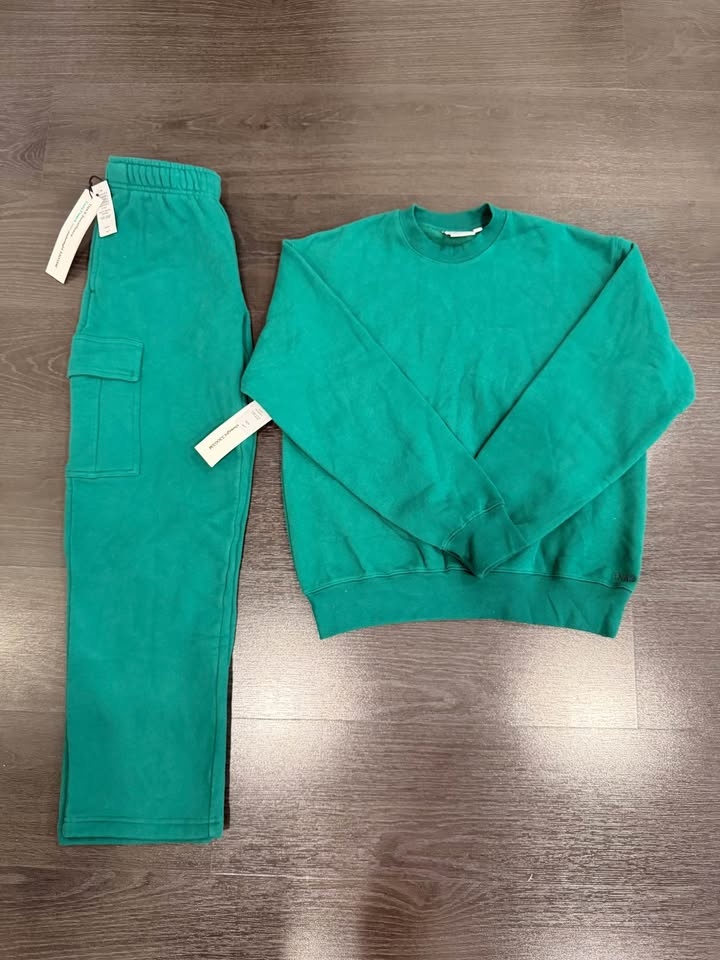 Aritzia Sweatfleece Set Size XS NWT - photo 2