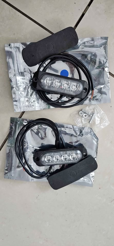 RIGIDON 2 Pack LED Emergency Strobe Lights