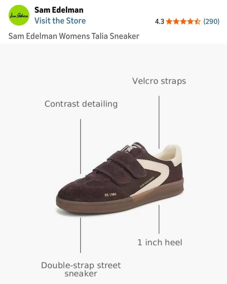 Women's Talia sneakers #7 - photo 4