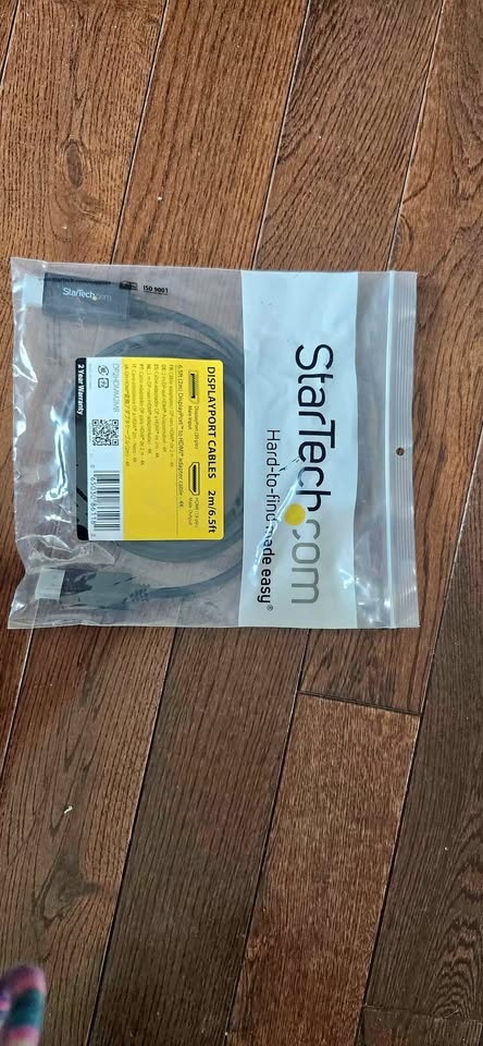 new DP to HDMI, 6.5ft