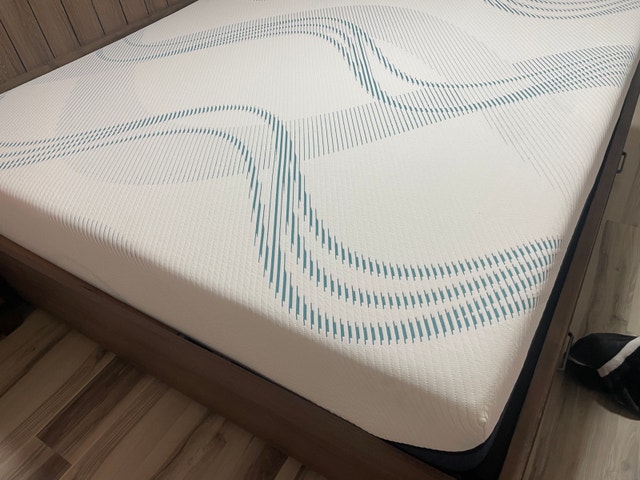 King TempurPedic Mattress - Top Rated | Rarely Used