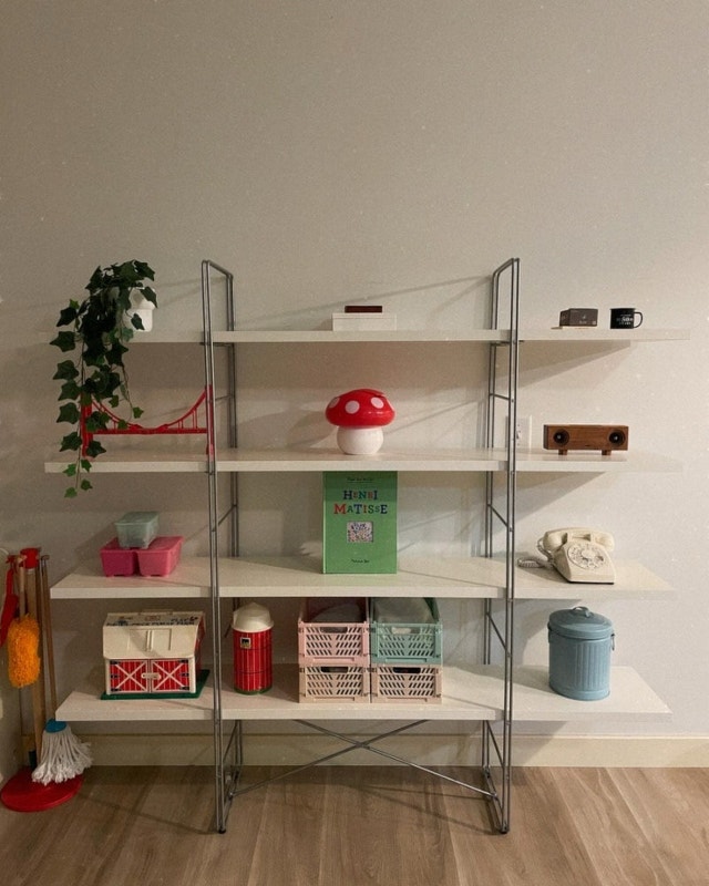 Vintage Ikea Enetri Shelf