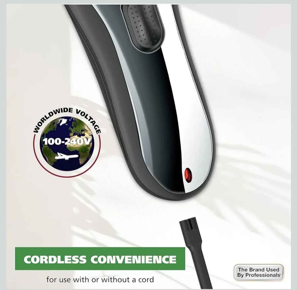 Wahl Clipper Rechargeable Cord/Cordless Haircutting Kit - photo 3