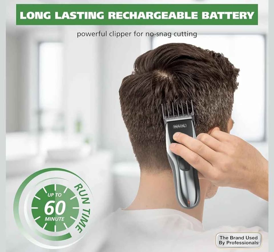 Wahl Clipper Rechargeable Cord/Cordless Haircutting Kit - photo 5