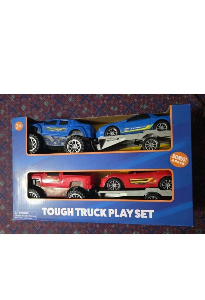 Licesnsed Vehicles Ford GM Tough Truck Play Set Scale 1:32 - photo 2