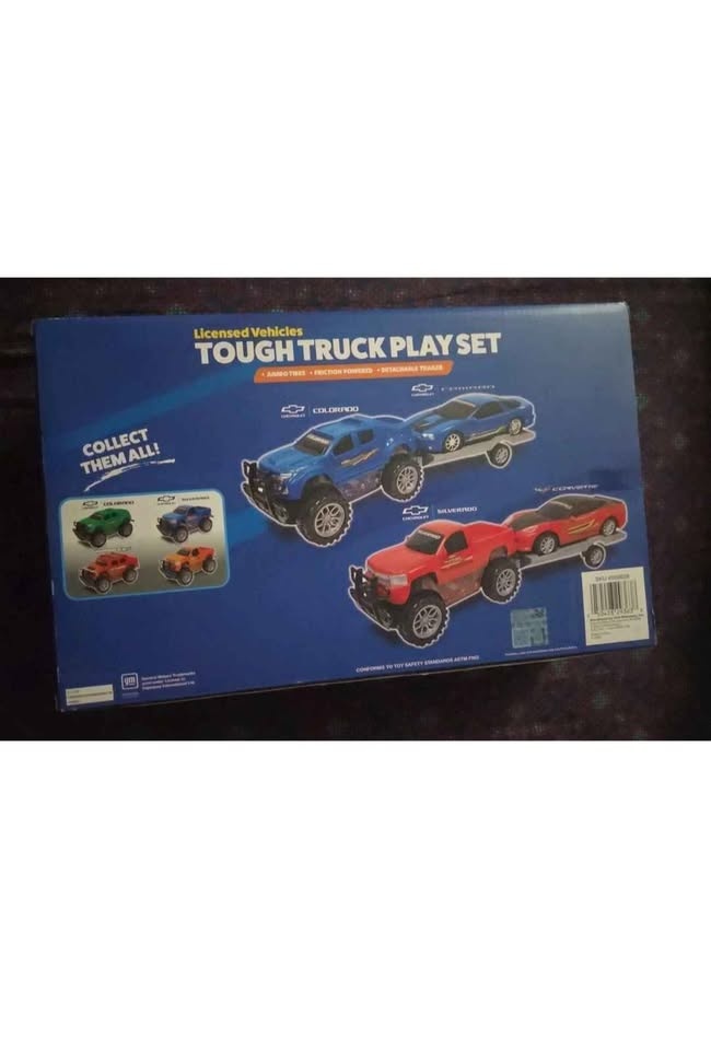 Licesnsed Vehicles Ford GM Tough Truck Play Set Scale 1:32 - photo 3