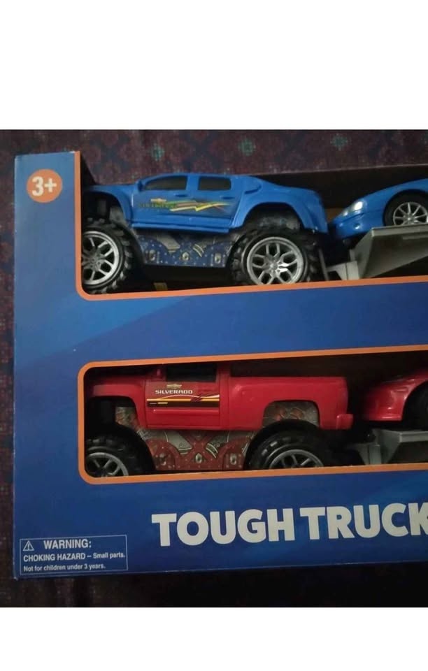 Licesnsed Vehicles Ford GM Tough Truck Play Set Scale 1:32 - photo 4
