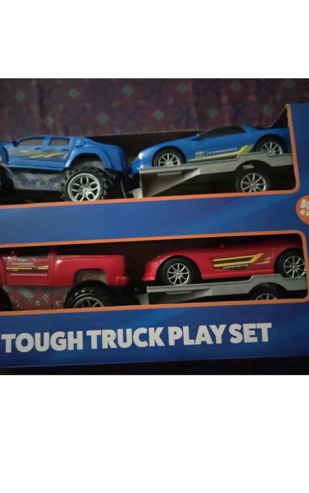 Licesnsed Vehicles Ford GM Tough Truck Play Set Scale 1:32 - photo 5