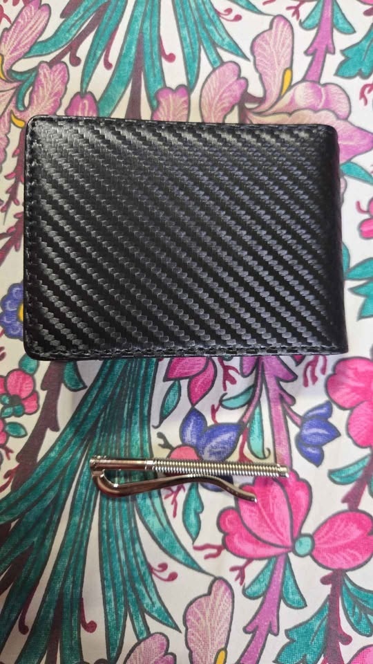 Men's RFID Blocking Multi-Functional Ultra with money clips - photo 3
