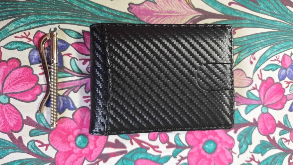 Men's RFID Blocking Multi-Functional Ultra with money clips - photo 4