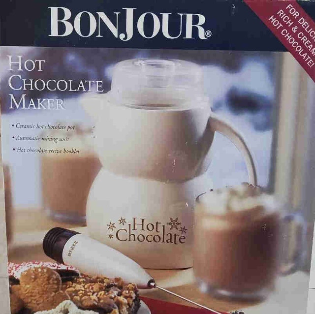 BonJour Hot Chocolate Maker - 960ml