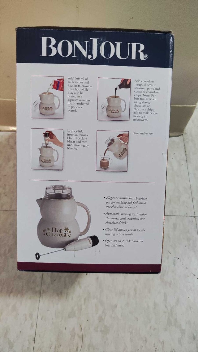 BonJour Hot Chocolate Maker - 960ml - photo 2