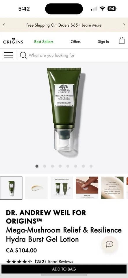 Origins moisturizer 50ml - photo 2