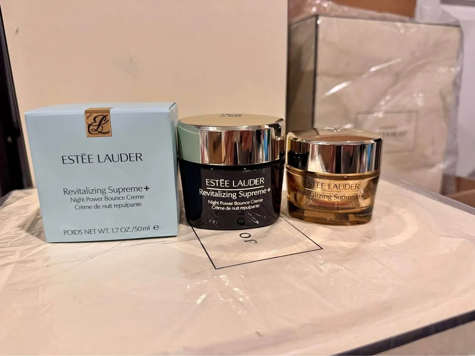Estee lauder night cream 50ml day cream 30ml