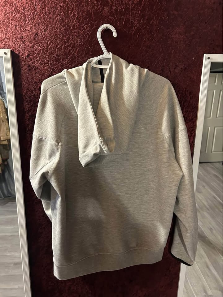 Grey Nike Tech Fleece Hoodie XL - photo 2