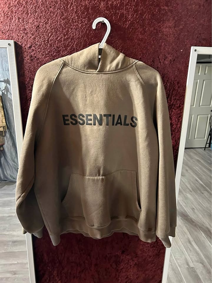 Green Essentials Hoodie